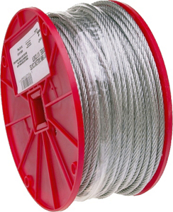 1/8 Inch By 500 Foot Galvanized Cable 700-0427 by Campbell Chain Best Price