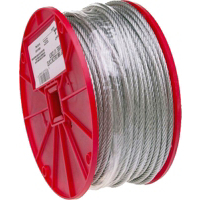 3/16 Inch By 250 Foot Galvanized Cable 700-0627 by Campbell Chain