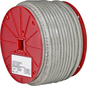 3/16 Inch 250 Foot Reel Vinyl Cable 700-0697 by Campbell Chain Best Price