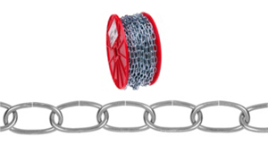 #4 90 Foot Deco Chain 072-0428 by Campbell Chain Best Price