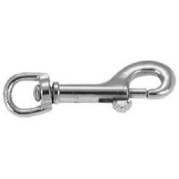 1/2 Inch Round Eye Stainless Steel Bolt Snap T7631804 by Campbell Chain Best Price