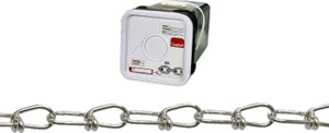 275 Foot 2/0 Blue Krome Chain 075-2426 by Campbell Chain Best Price