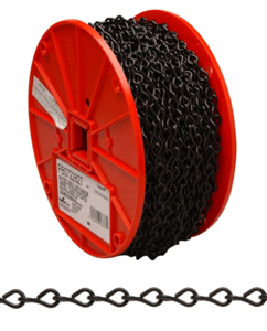 190 Feet # 14 Black Jack Chain PB072-2827 by Campbell Chain Best Price