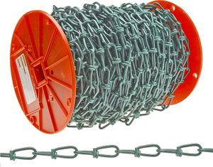 2/0 125 Foot Double Loop Chain PE072-2027 by Campbell Chain Best Price