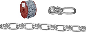 3/0 50 Foot Single Loop Chain 072-2427 by Campbell Chain Best Price