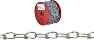 125 Foot #1 Double Loop Chain 072-2627 by Campbell Chain Best Price