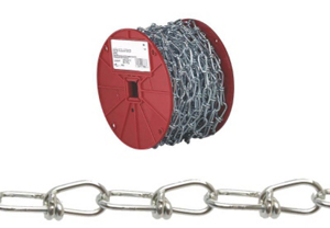 50 Foot 2/0 Yellow Double Chain PD072-2087 by Campbell Chain Best Price