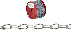 60 Foot 2/0 Double Loop Chain 072-2087 by Campbell Chain Best Price