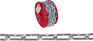 2/0 40 Foot Straight Link Chain 072-2827 by Campbell Chain Best Price