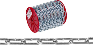 2/0 125 Foot Straight Link Chain 072-6827 by Campbell Chain Best Price