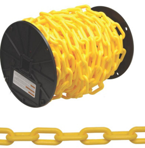 #18 60Ft Yellow Plastic Chain 099-0837 by Campbell Chain