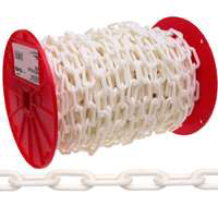 #8 60Ft White Plastic Chain 099-0847 by Campbell Chain Best Price