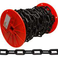 #8 60Ft Black Plastic Chain 099-0857 by Campbell Chain Best Price
