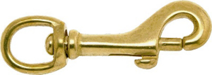 1/2 Inch Bronze Round Swivel Snap T7625614 by Campbell Chain Best Price