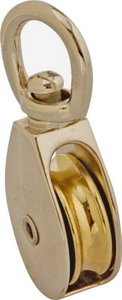 1/2 Inch Swivel Single Pulley T7655052 by Campbell Chain Best Price