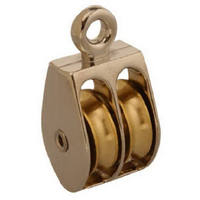 1 1/2 Inch Rigid Double Pulley T7655222 by Campbell Chain Best Price