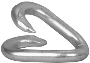 3/16 By 1 Inch Zinc Repair Link T5950124 by Campbell Chain Best Price