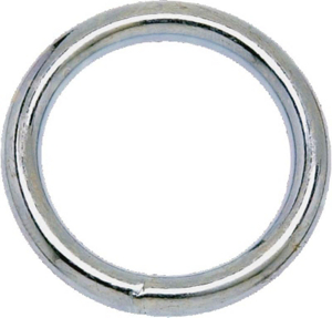 1 Inch Zinc Nickel Weld Ring T7665012 by Campbell Chain Best Price