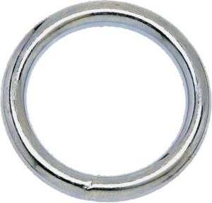 1 1/4 Inch Nickel Welded Ring 7 T7665032 by Campbell Chain Best Price