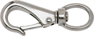 3/4 Inch Polished Stainless Steel Round Swivel Quick Snap T7631534 by Campbell Chain Best Price