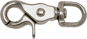 1/2 Inch Stainless Steel Round Eye Trigger Snap T7631704 by Campbell Chain Best Price