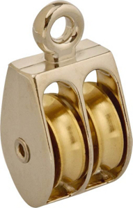 1 Inch Double Rigid Rope Pulley T7655212 by Campbell Chain Best Price
