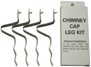 Chimney Cap Leg Kit SCLK by Hy C Best Price