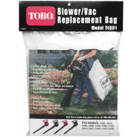 Blower Vacuum Replacement Bag 51601 by Toro Blower Trimmer Best Price