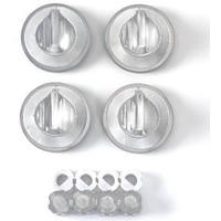 4 Pack Black Gas Burner Knob CPR410 by Lux Products Best Price