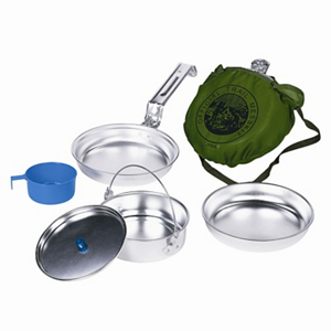 Deluxe Scout Type Mess Kit 50020 by Academy Broadway Best Price