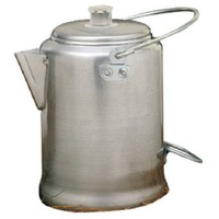 9 Cup All Aluminum Camp Coffee Pot 50070 by Academy Broadway Best Price