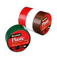 Scotch Transparent Clear Plastic Tape 3/4 By 125 Inch 190TRAN by 3M