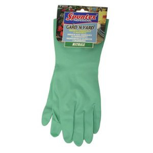 Gard N Yard Green Thumb Gloves Medium Pair 10722 by Spontex Best Price