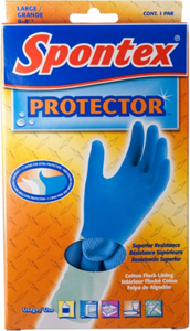 Protector Neoprene Longcuff Large Glove Pair 11953 by Spontex Best Price