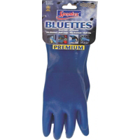 Medium Blue Household Glove 18005 by Spontex
