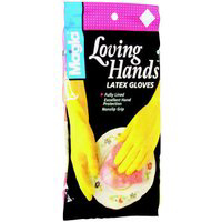 Hand Care Loving Hands Latex Gloves Small Pair 69981 by Spontex Best Price