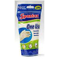 One Use Vinyl 50Ct Osfa 76194 by Spontex Best Price