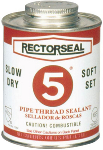 16 Ounces #5 Pipe Thread Sealant 25431 by Rectorseal Best Price