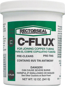 C Flux Pretinning Flux 12 Ounces  74025 by Rectorseal Best Price