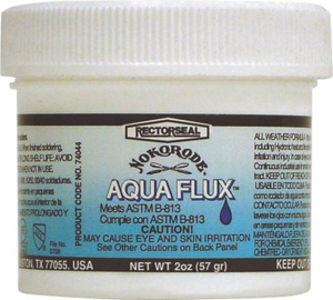 Nokorode Aqua Flux Nokorode Aqua Flux 2 Ounces 74044 by Rectorseal Best Price
