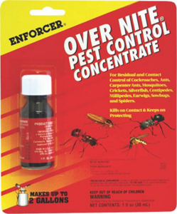 Over Nite Pest Control Conc ONC1 by Enforcer Products Best Price