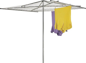 1 Piece 182 Foot Steel Out Dryer H-150 by Household Essentials Best Price