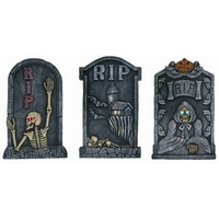 26 Inches Lighted Tombstone 97-430-55 by Brite Star Best Price