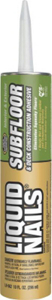 Liquid Nails 10 Ounce Sub Floor Adhesive LN-902 by Macco Adhesives Best Price