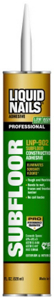 Liquid Nails 28 Ounce Sub Floor Adhesive LNP-902 by Macco Adhesives Best Price