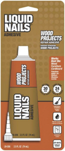 Liquid Nails 2 1/2 Ounces Wd Projectadhesive LN-206 by Macco Adhesives Best Price