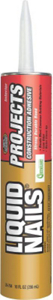 Liquid Nails 10 Ounce White Interior Liquid Nails LN-704 by Macco Adhesives Best Price