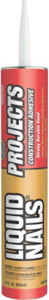 Liquid Nails 28 Ounces Liq Nail Constr Adhesive LNP-601 by Macco Adhesives Best Price