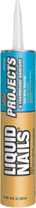 Liquid Nails 10 1/2 Ounces Latex Liquid Nails LN-604 by Macco Adhesives Best Price