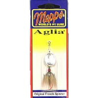 1/8 Ounces Silver Fly Spinner Hook B1ST-S-BR by Maurice Sporting Goods Best Price
